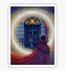 Sherlock Strange Sticker