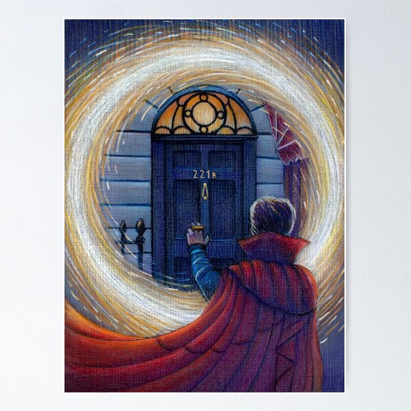 Item preview, Sherlock Strange designed and sold by illustore.