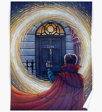 Sherlock Strange Poster