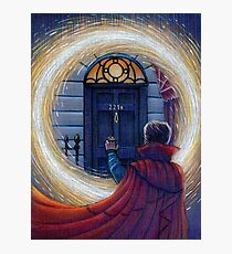 Sherlock Strange Photographic Print