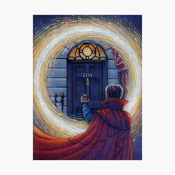 Item preview, Sherlock Strange designed and sold by illustore.