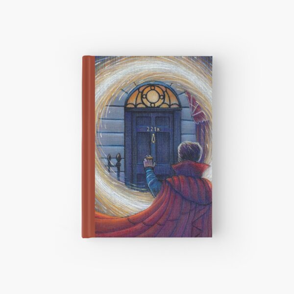 Sherlock Strange Hardcover Journal