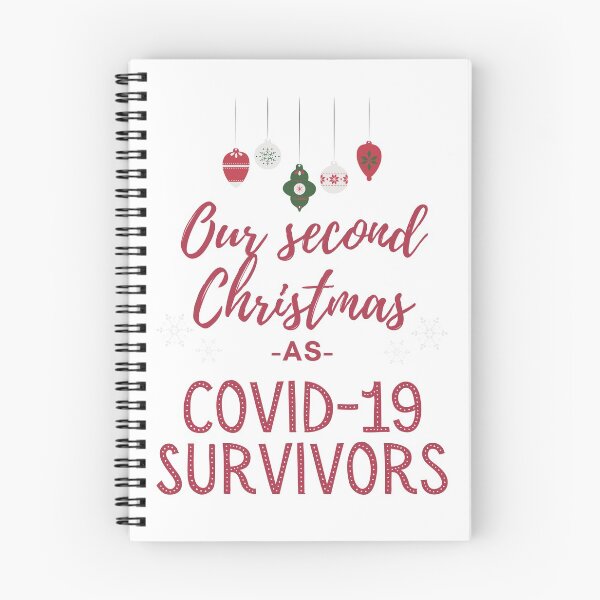 Item preview, My second Christmas as covid-19 survivor designed and sold by Cuteyness.