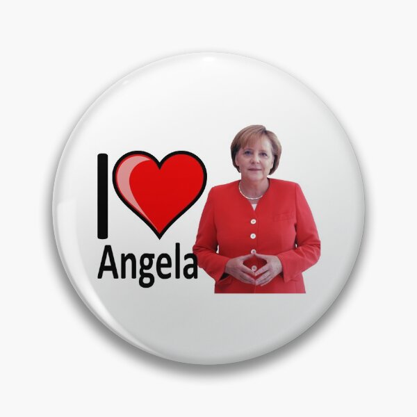 Item preview, I Love Angela Merkel    designed and sold by Splendorinthe.