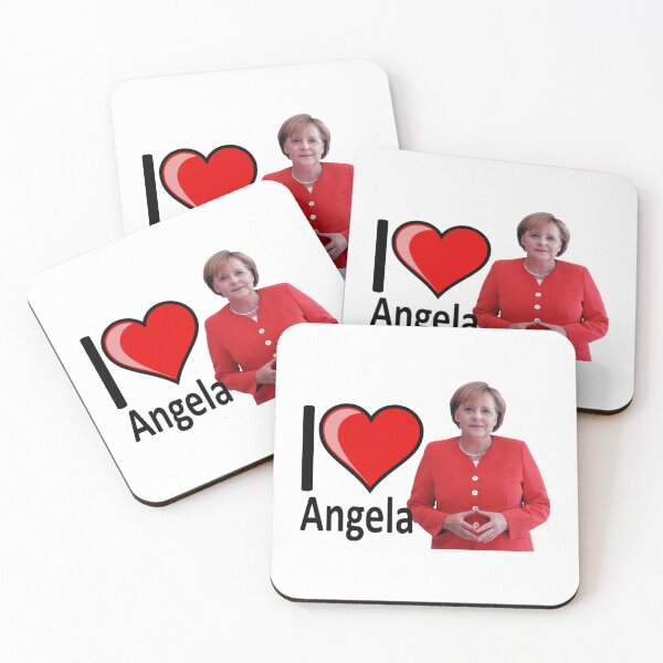 Item preview, I Love Angela Merkel    designed and sold by Splendorinthe.
