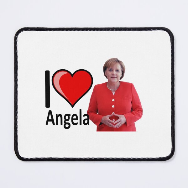 Item preview, I Love Angela Merkel designed and sold by Splendorinthe.