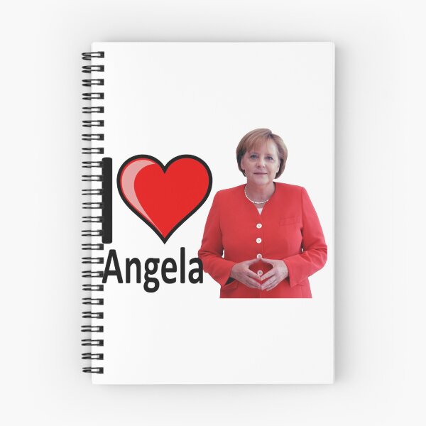 Item preview, I Love Angela Merkel    designed and sold by Splendorinthe.