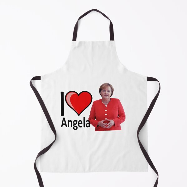 Item preview, I Love Angela Merkel designed and sold by Splendorinthe.