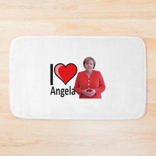 Item preview, I Love Angela Merkel    designed and sold by Splendorinthe.