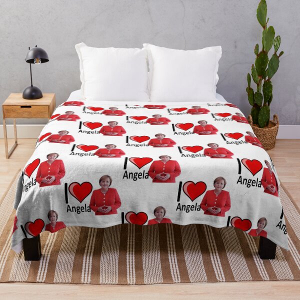 Item preview, I Love Angela Merkel designed and sold by Splendorinthe.