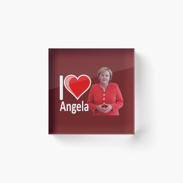 Item preview, I Love Angela Merkel   designed and sold by Splendorinthe.