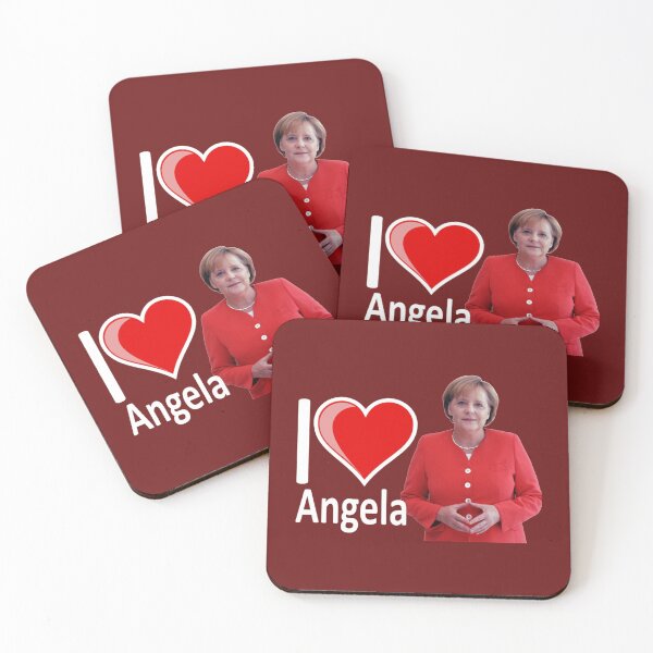 Item preview, I Love Angela Merkel   designed and sold by Splendorinthe.