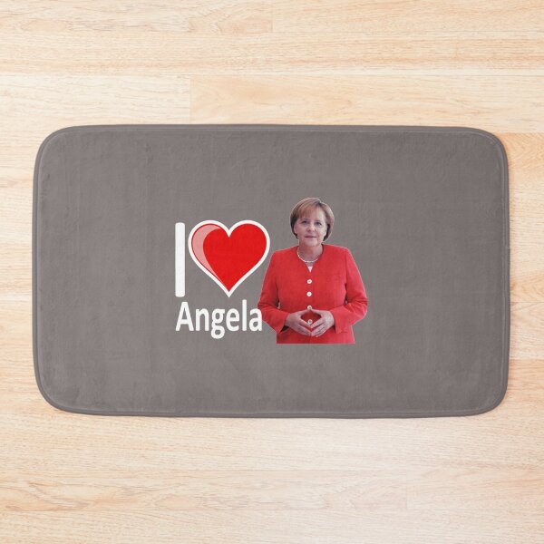 Item preview, I Love Angela Merkel   designed and sold by Splendorinthe.