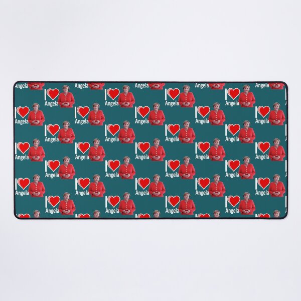 Item preview, I Love Angela Merkel designed and sold by Splendorinthe.