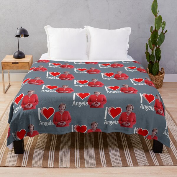 Item preview, I Love Angela Merkel designed and sold by Splendorinthe.