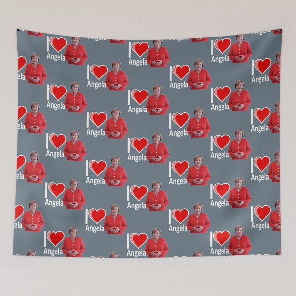 Item preview, I Love Angela Merkel   designed and sold by Splendorinthe.