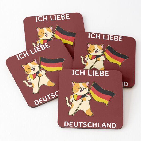 Item preview, amo alemania gato designed and sold by Splendorinthe.