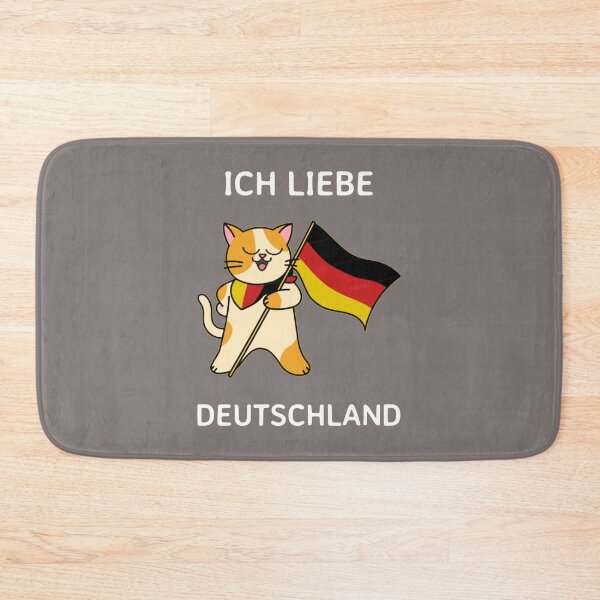 Item preview, i love germany cat   designed and sold by Splendorinthe.