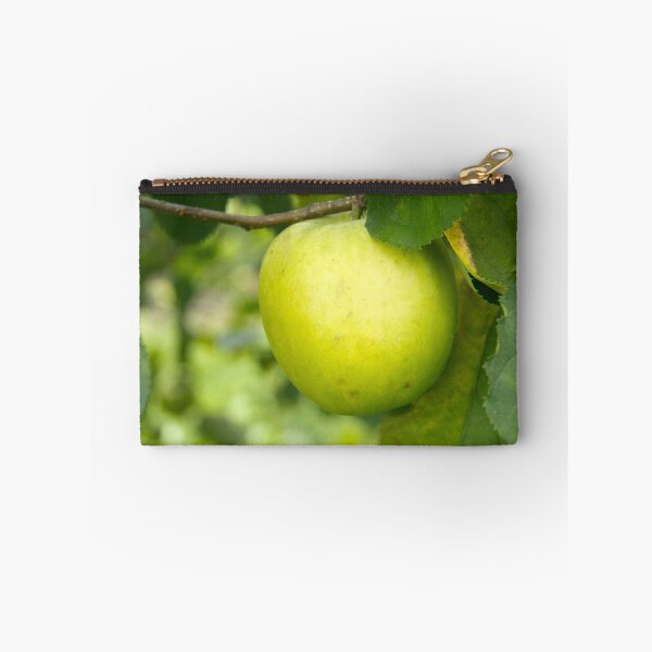 Item preview, Green Apple on a Tree Branch designed and sold by ValeriesGallery.