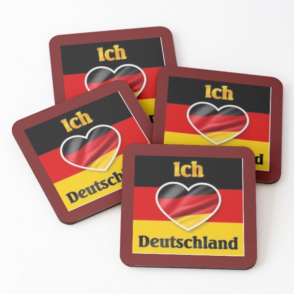 Item preview, i love germany, Ich liebe Deutschland   designed and sold by Splendorinthe.