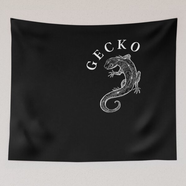Item preview, Crested Gecko Silhouette designed and sold by Trendy Merch 90.