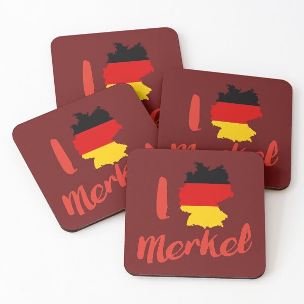 Item preview, I Love Merkel and Germany   designed and sold by Splendorinthe.