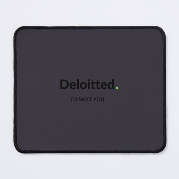 Item preview, Deloitted to meet you designed and sold by Lostboysvitas.