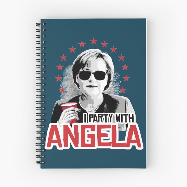 Item preview, I party with Angela   designed and sold by Splendorinthe.