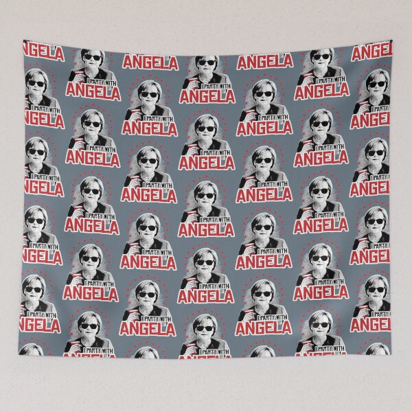Item preview, I party with Angela   designed and sold by Splendorinthe.