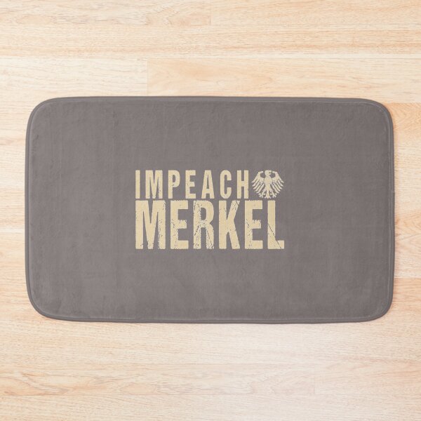 Item preview, Impeach Merkel   designed and sold by Splendorinthe.