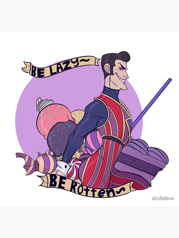 Robbie Rotten Silhouette - We Are Number One  Poster for Sale by  spencespry