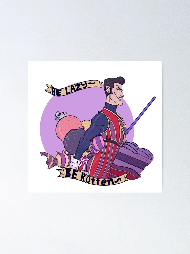 Robbie Rotten Silhouette - We Are Number One  Art Print for Sale by  spencespry