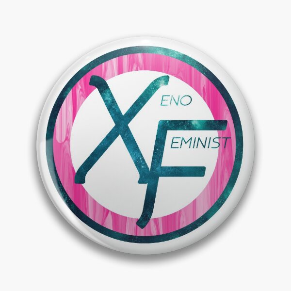 Item preview, Xenofeminist - XF designed and sold by Lori P.