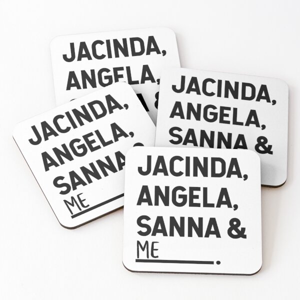 Item preview, Jacinda, Angela, Sanna, and Me    designed and sold by Splendorinthe.
