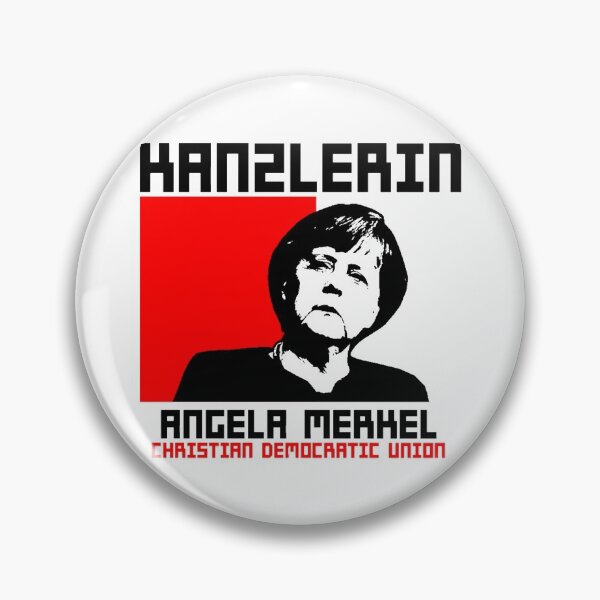 Item preview, Kanzlerin Angela Merkel  Long  designed and sold by Splendorinthe.