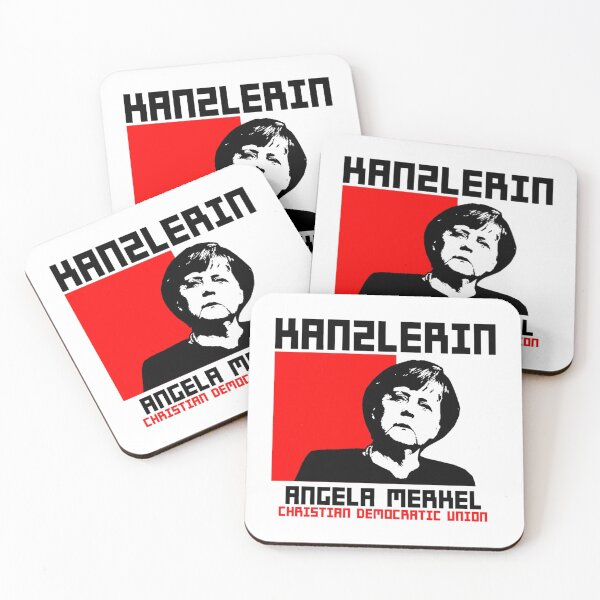 Item preview, Kanzlerin Angela Merkel  Long  designed and sold by Splendorinthe.