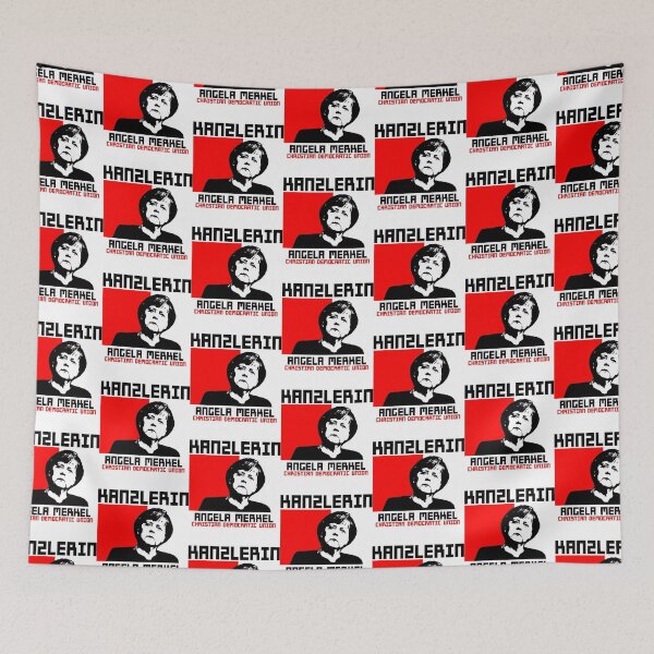 Item preview, Kanzlerin Angela Merkel  Long  designed and sold by Splendorinthe.