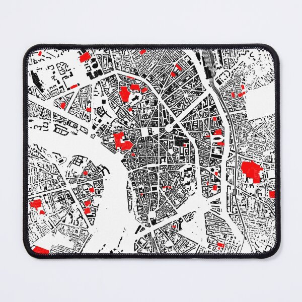 Item preview, Toulouse, schools in color designed and sold by jean-nicolas.