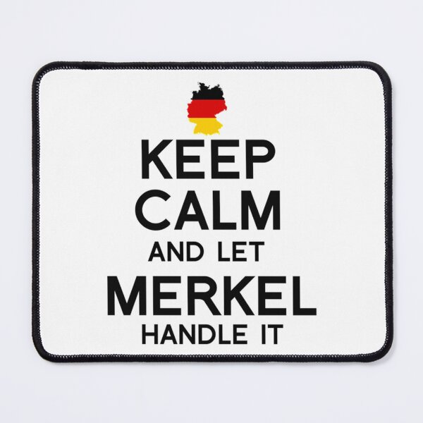 Item preview, Keep Calm and Let Merkel handle it   designed and sold by Splendorinthe.
