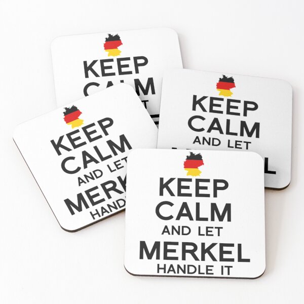 Item preview, Keep Calm and Let Merkel handle it   designed and sold by Splendorinthe.