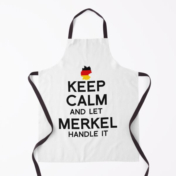Item preview, Keep Calm and Let Merkel handle it designed and sold by Splendorinthe.