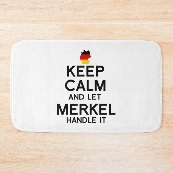 Item preview, Keep Calm and Let Merkel handle it   designed and sold by Splendorinthe.