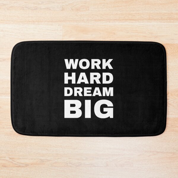 Item preview, Work Hard Dream Big designed and sold by YOYOCollection.