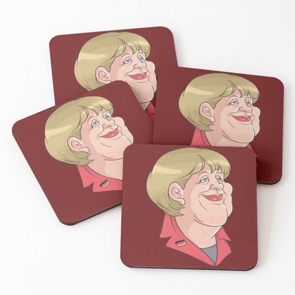Item preview, Leader Angela Merkel Fat Face   designed and sold by Splendorinthe.
