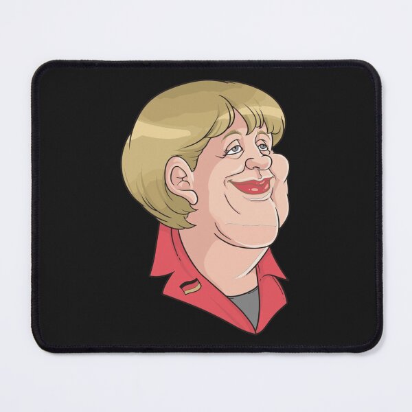 Item preview, Leader Angela Merkel Fat Face designed and sold by Splendorinthe.