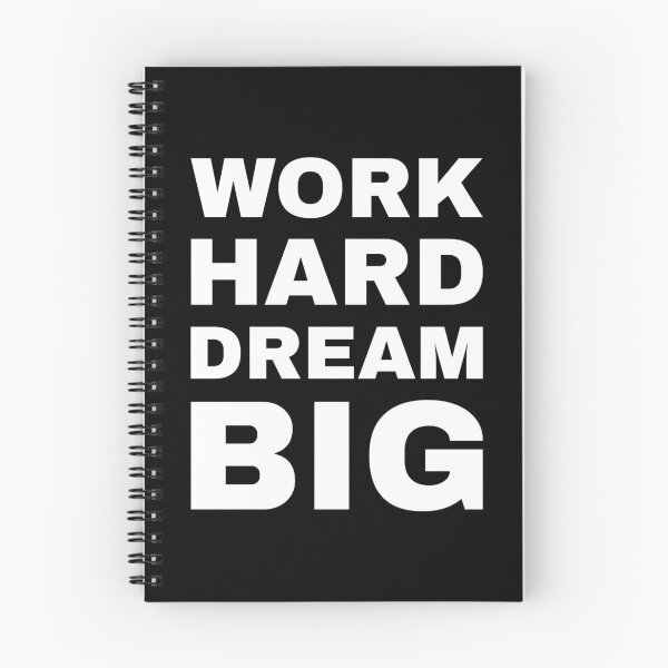 Item preview, Work Hard Dream Big designed and sold by YOYOCollection.