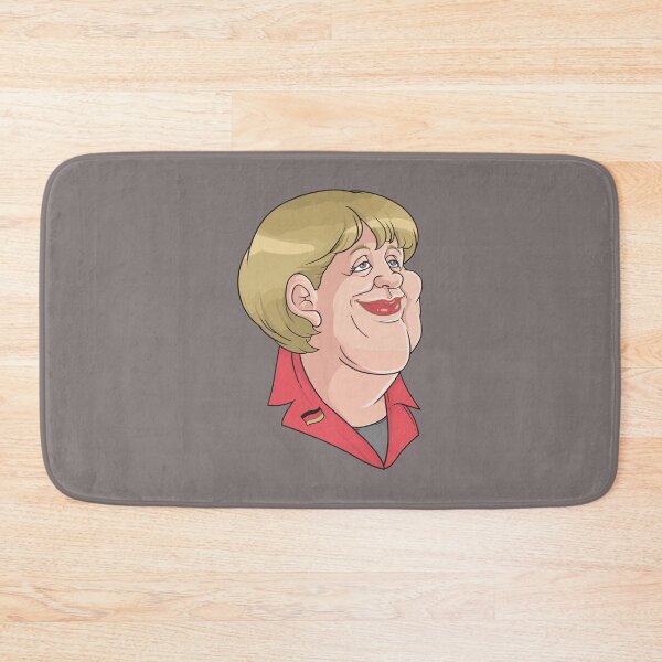 Item preview, Leader Angela Merkel Fat Face   designed and sold by Splendorinthe.