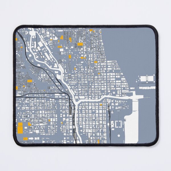 Item preview, Chicago, schools in color designed and sold by jean-nicolas.