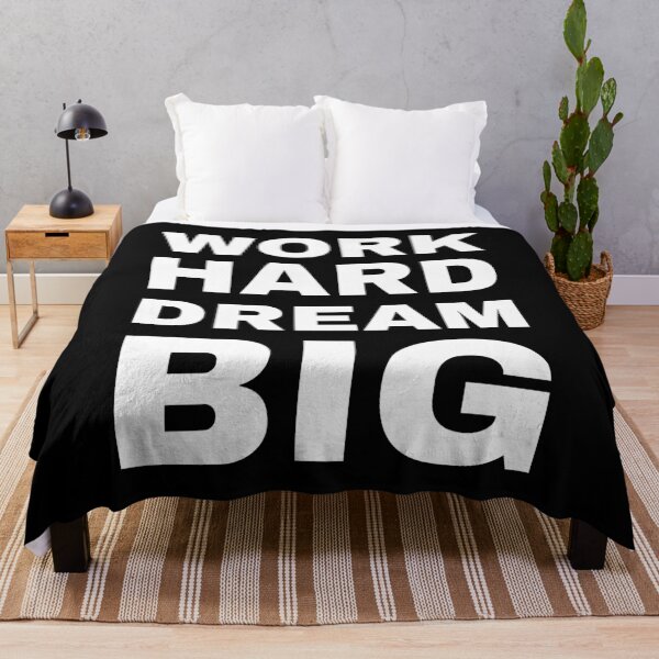 Item preview, Work Hard Dream Big designed and sold by YOYOCollection.