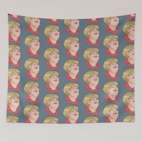 Item preview, Leader Angela Merkel Fat Face   designed and sold by Splendorinthe.